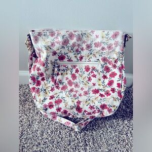 Jessica Simpson Floral Crossbody Handbag